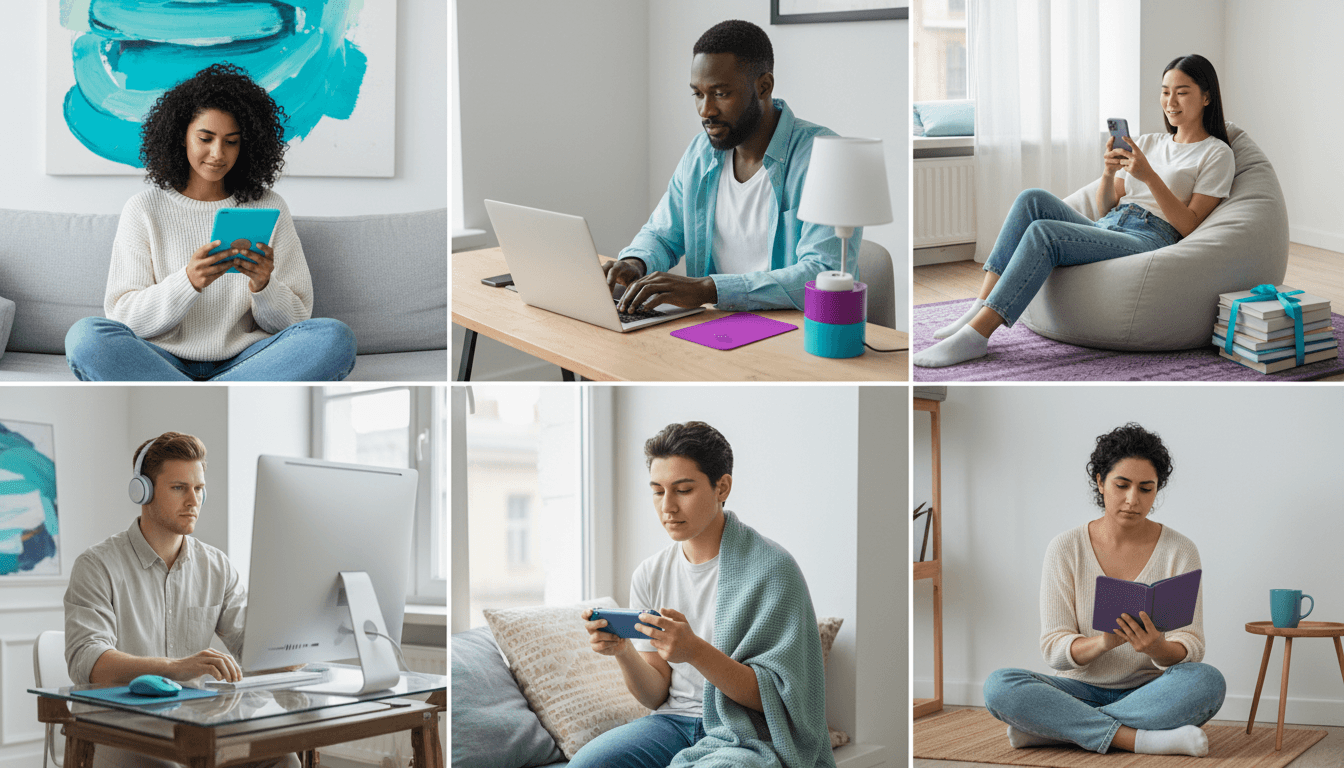 Runview tester lifestyle image showing a new remote tester setup with session and payout momentum.